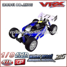 VRX Racing new design Body shll,1/8 scale rc model car,4WD nitro powered rc buggy